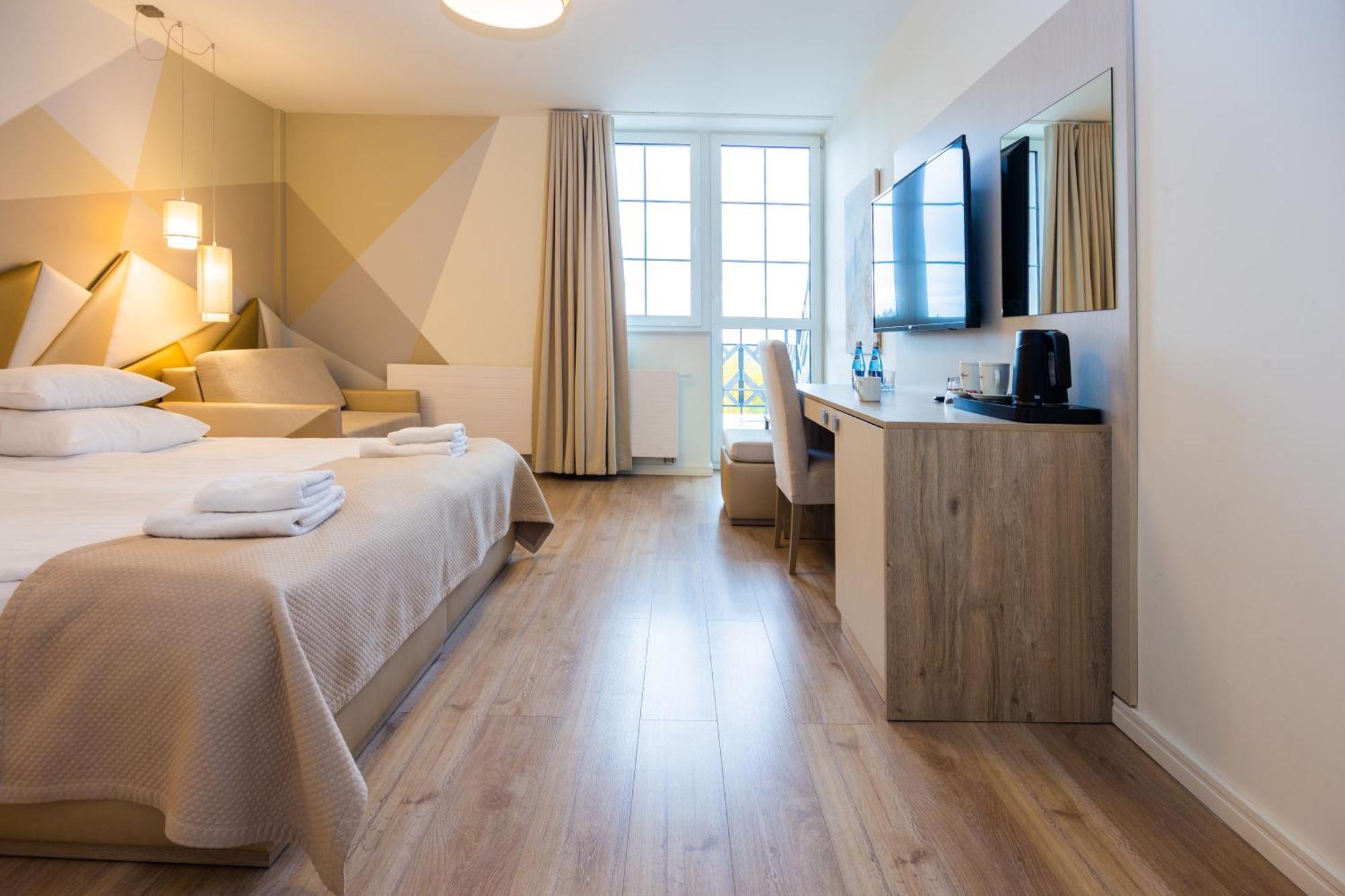 Skalka Zieleniec Hotel ดุสนิกิ สดรอย ภายนอก รูปภาพ